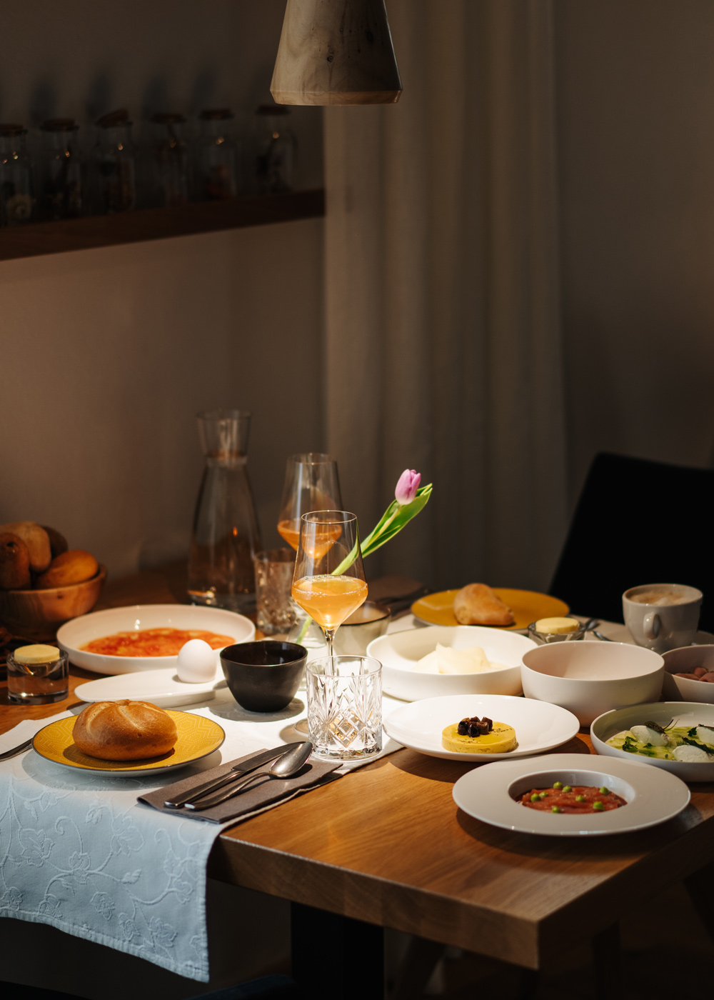 Frühstück beim Kleinen Bären