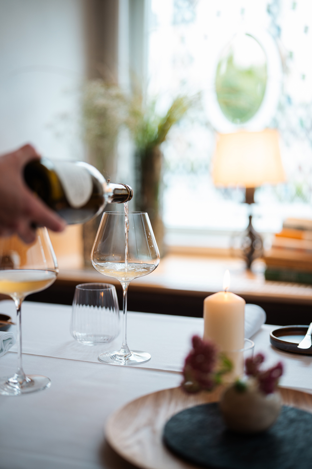 Gutes Essen und Trinken