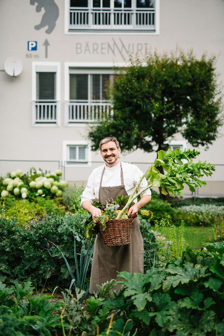 Bärenwirt Garten